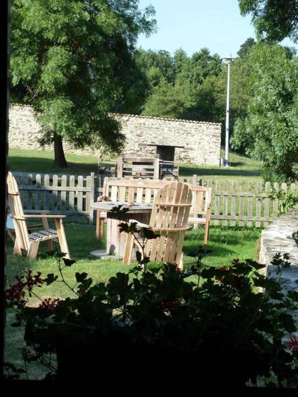 Moulin de Drapras Bed and Breakfast Chemille-en-Anjou Buitenkant foto