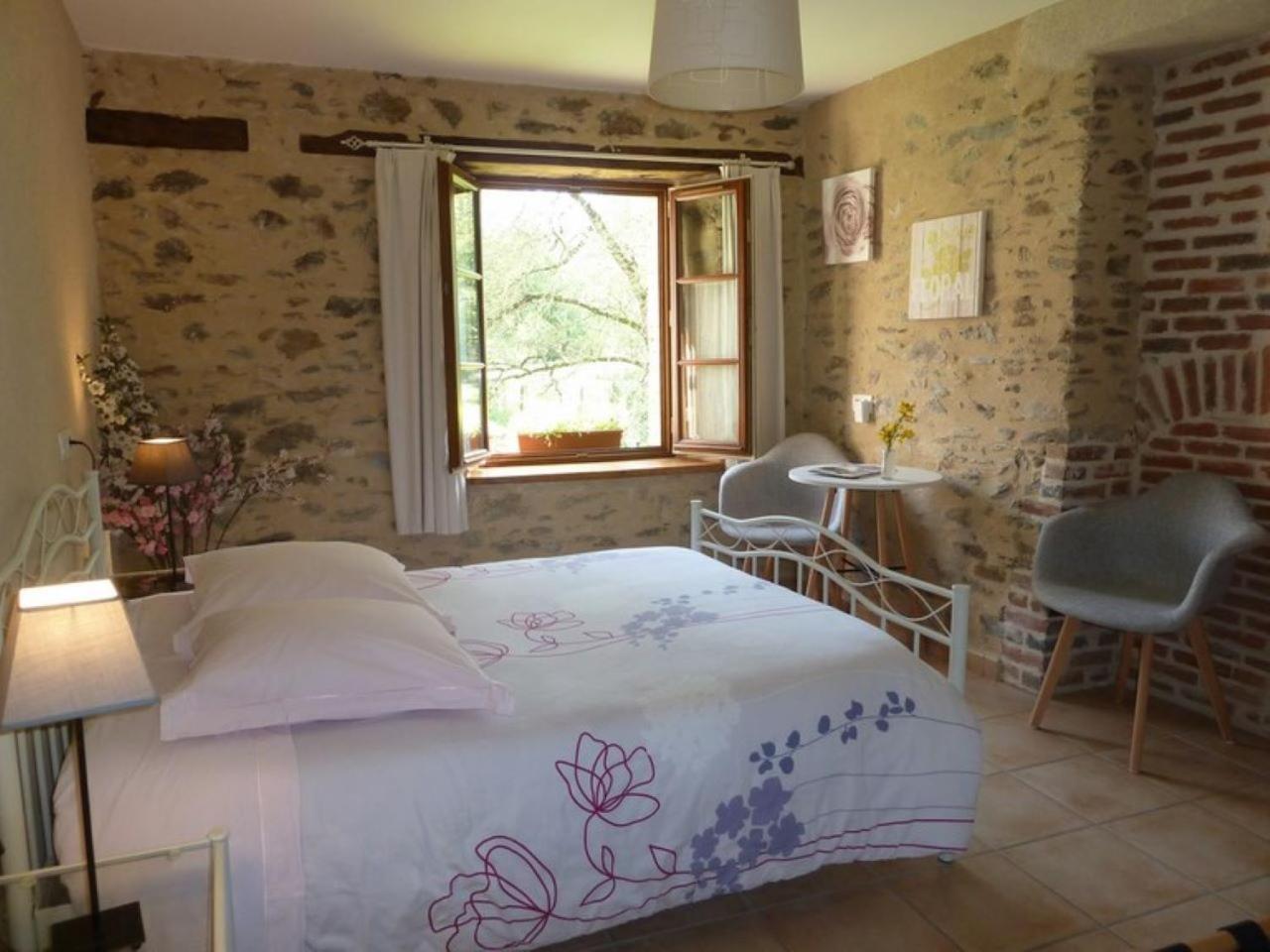 Moulin de Drapras Bed and Breakfast Chemille-en-Anjou Buitenkant foto