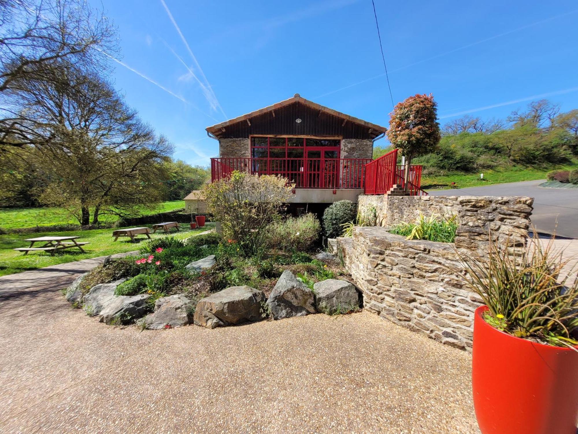 Moulin de Drapras Bed and Breakfast Chemille-en-Anjou Buitenkant foto
