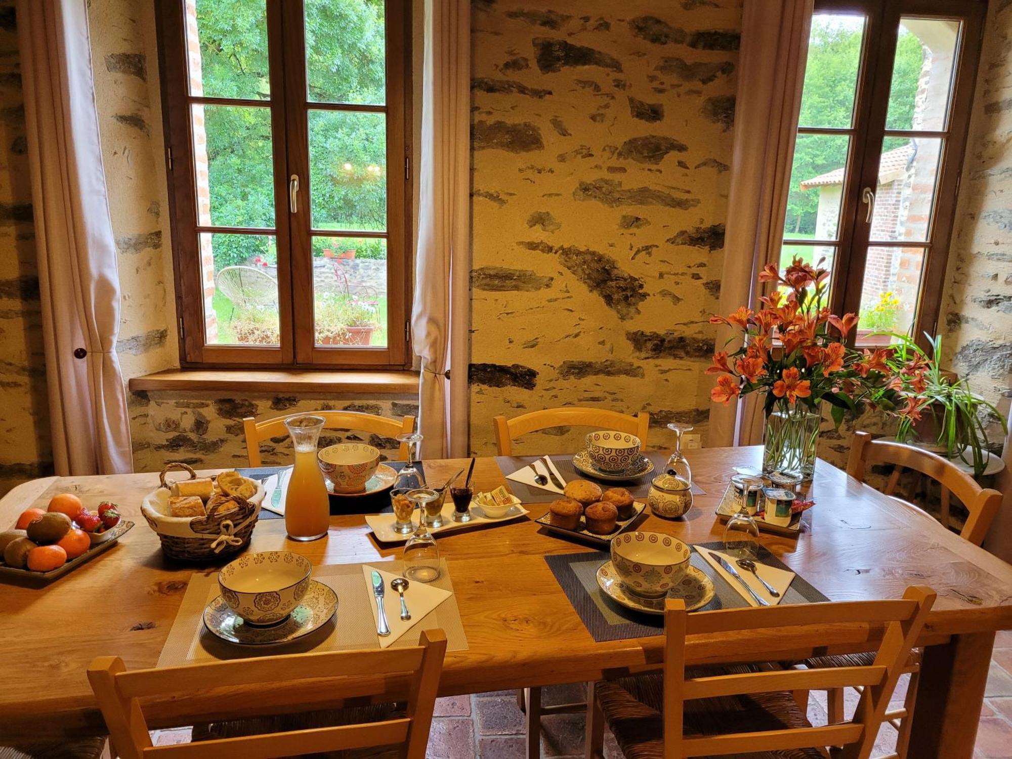 Moulin de Drapras Bed and Breakfast Chemille-en-Anjou Buitenkant foto