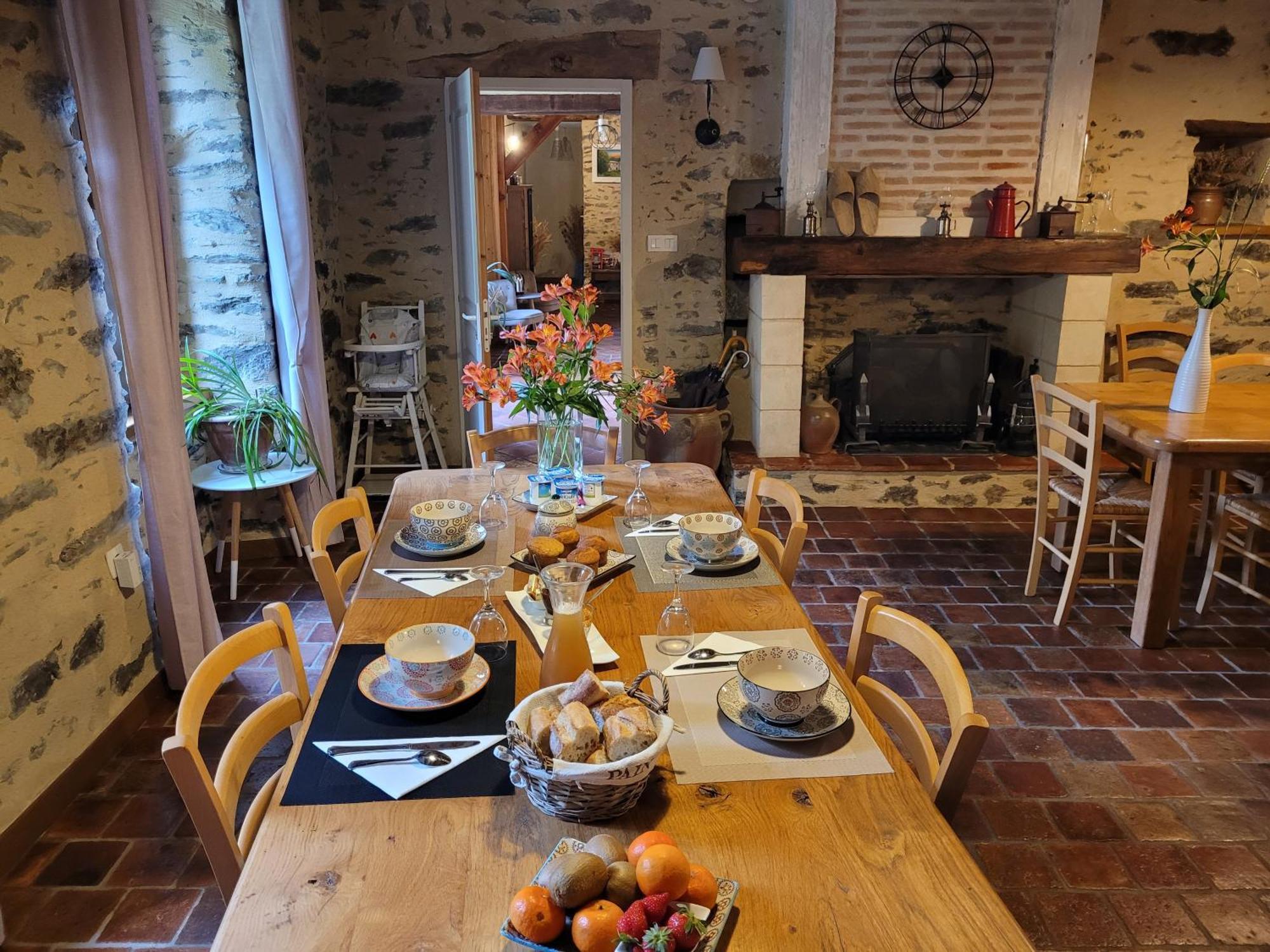 Moulin de Drapras Bed and Breakfast Chemille-en-Anjou Buitenkant foto