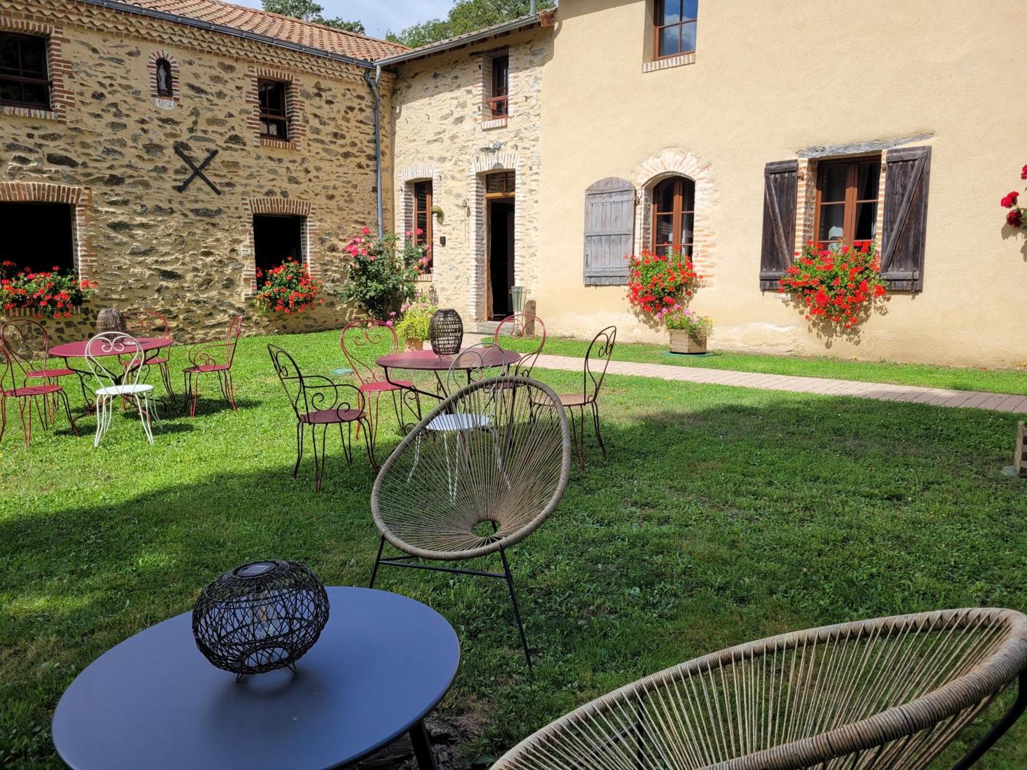 Moulin de Drapras Bed and Breakfast Chemille-en-Anjou Buitenkant foto