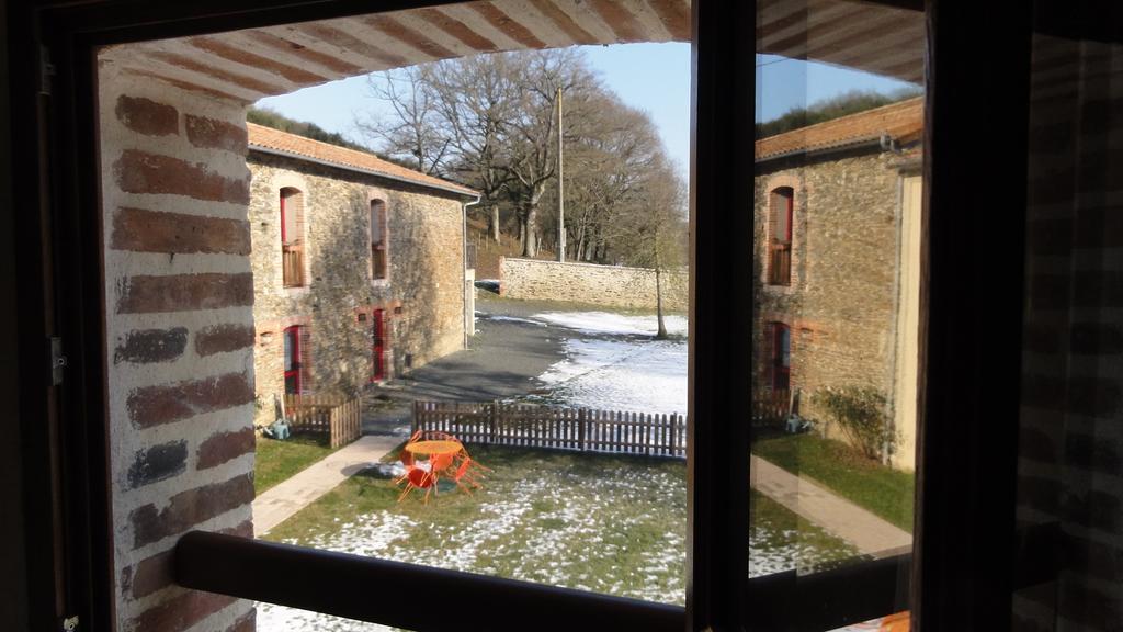 Moulin de Drapras Bed and Breakfast Chemille-en-Anjou Kamer foto